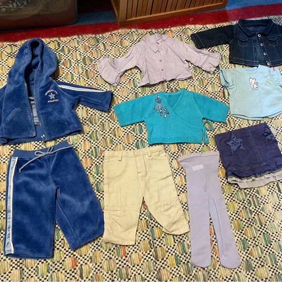 American Girl Doll mega clothes/accessories bundle - Picture 2 of 10